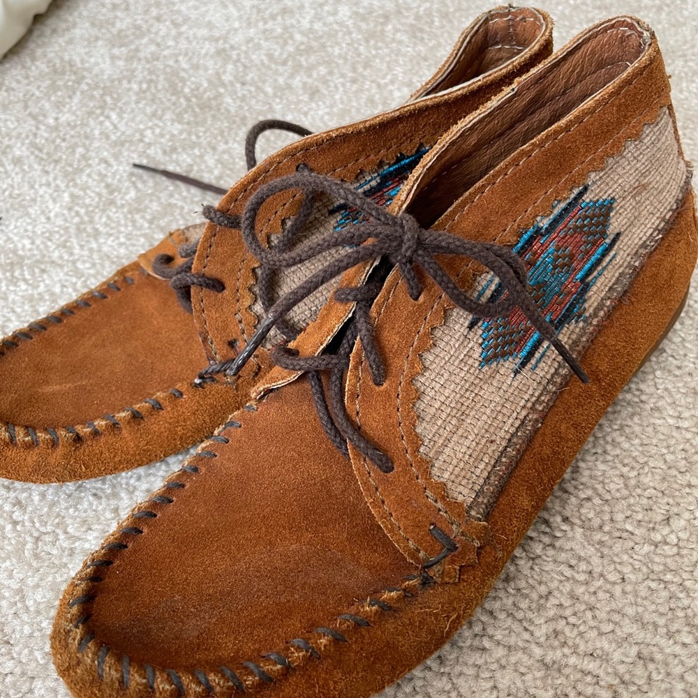 Minnetonka ankle boots